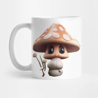 Forage Me, Mushroom Mug